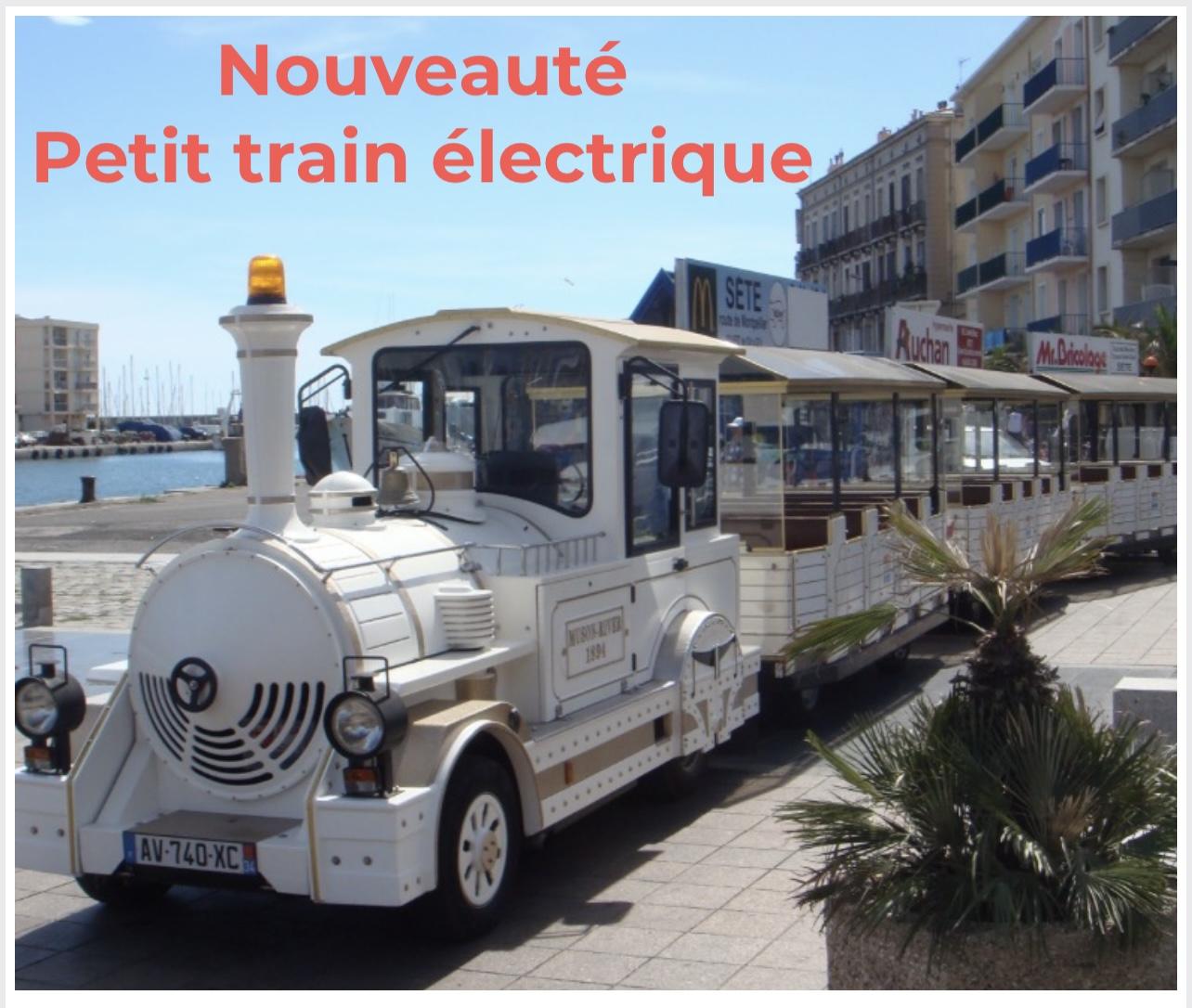 Le Petit Train de Sète